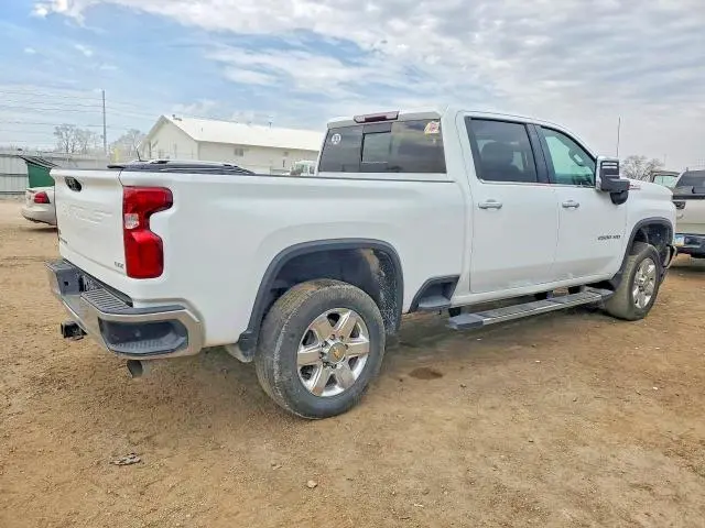 2021 CHEVROLET SILVERADO K2500 HEAVY DUTY LTZ  