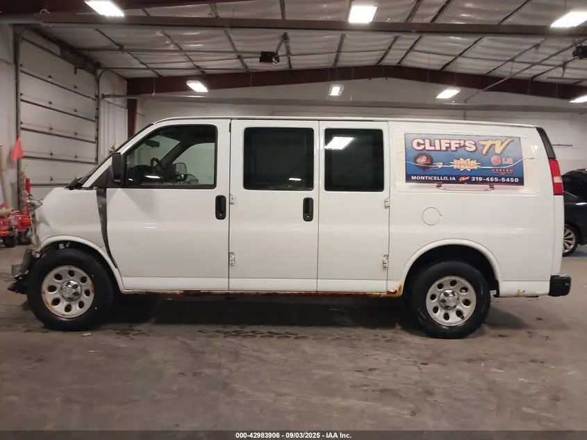 2012 CHEVROLET EXPRESS 1500 WORK VAN