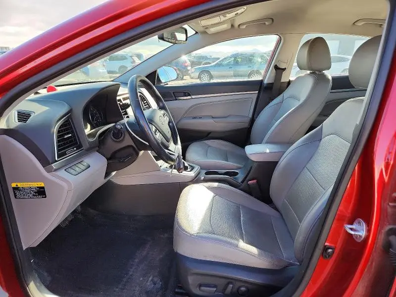 2017 HYUNDAI ELANTRA LIMITED  