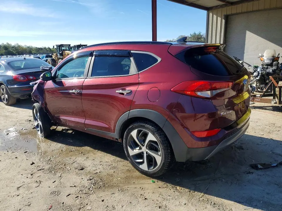 2016 HYUNDAI TUCSON LIMITED  