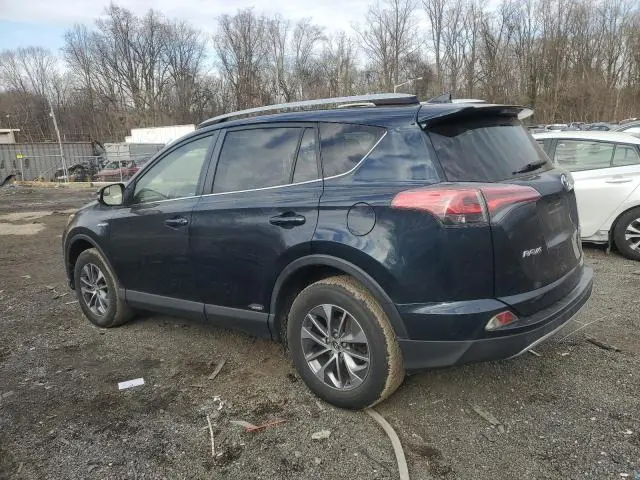 2017 TOYOTA RAV4 HV LE