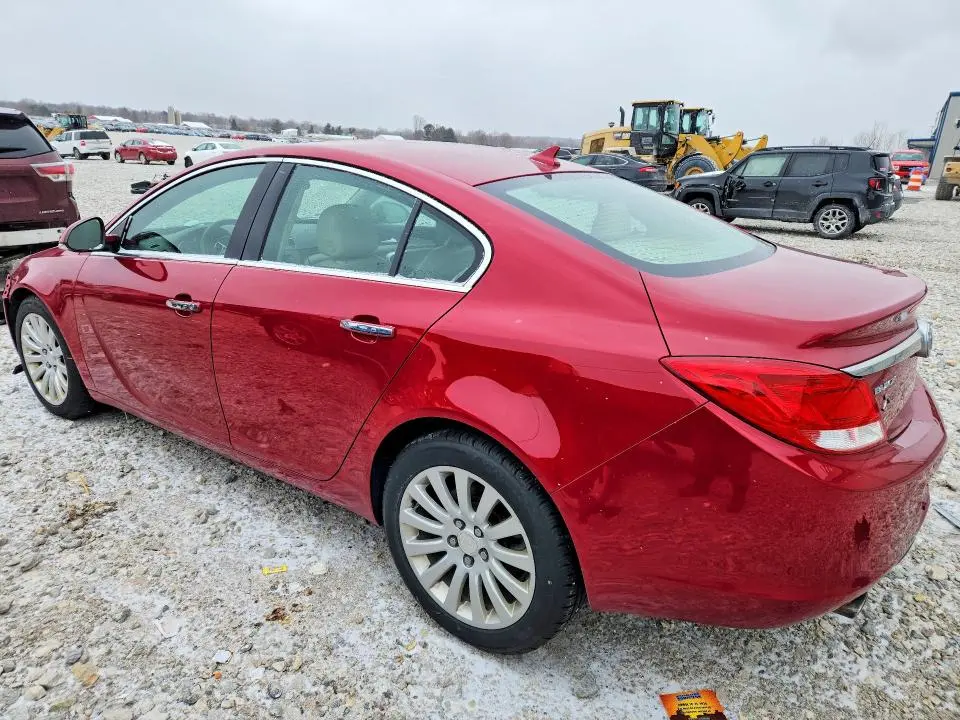 2013 BUICK REGAL PREMIUM  