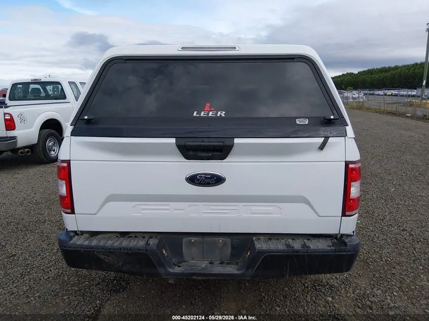2018 FORD F-150 XL