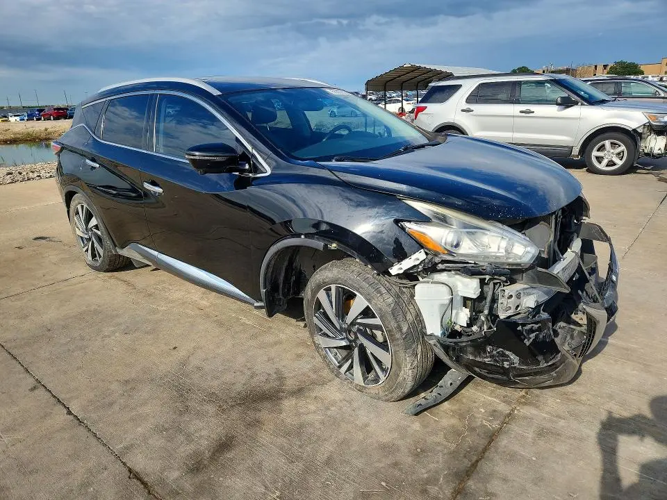2017 NISSAN MURANO   