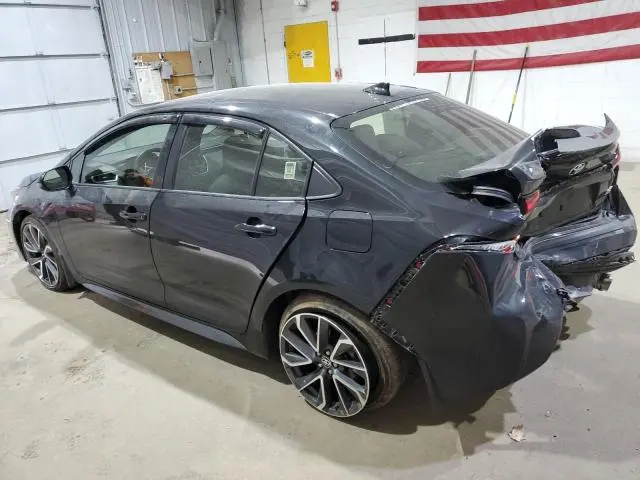 2022 TOYOTA COROLLA SE  