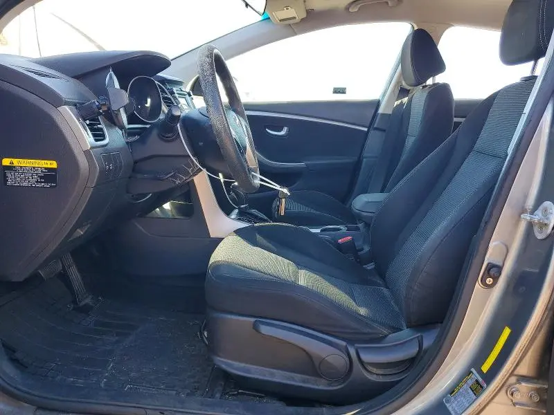 2017 HYUNDAI ELANTRA GT   