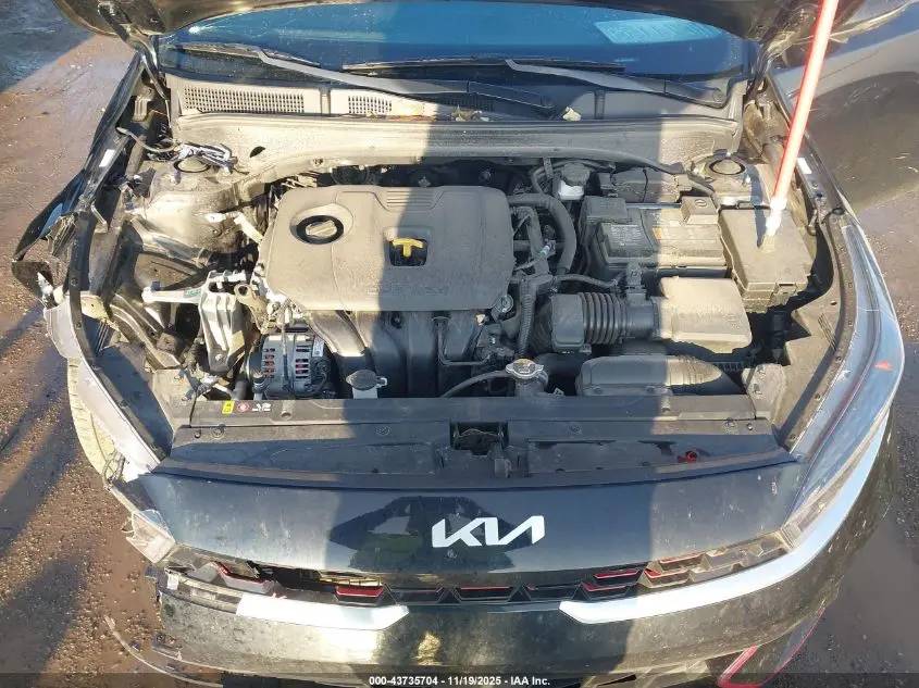 2024 KIA FORTE GT-LINE