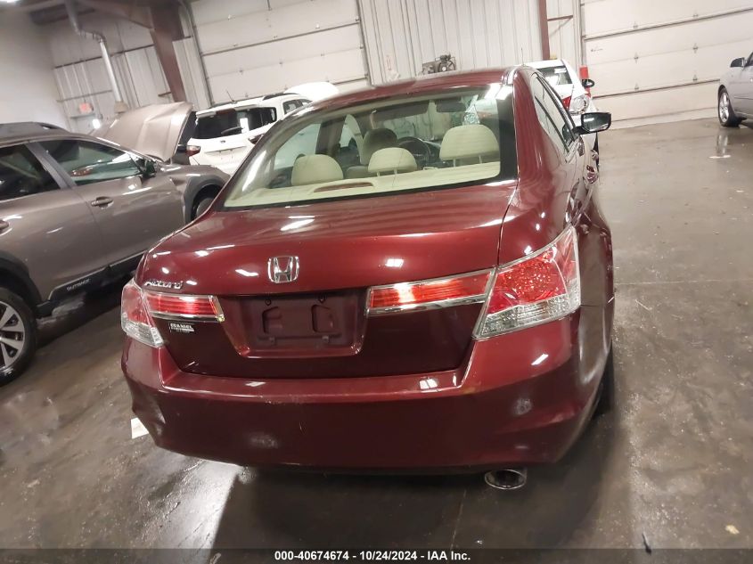 2012 HONDA ACCORD 2.4 LX-P