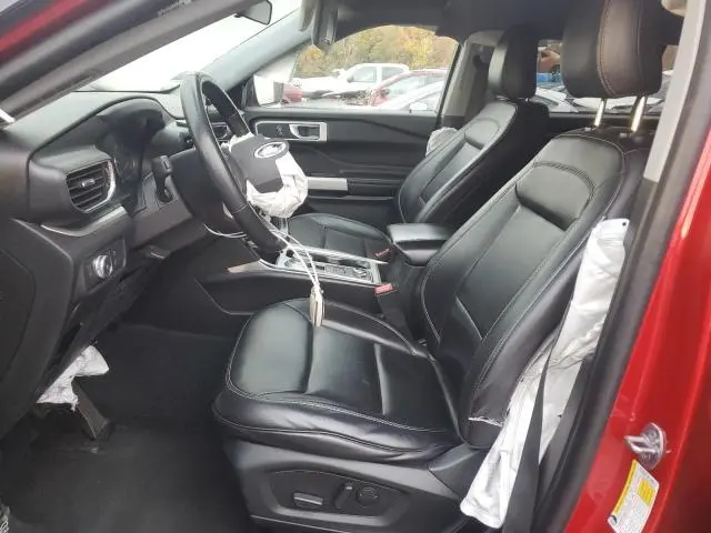 2021 FORD EXPLORER XLT  