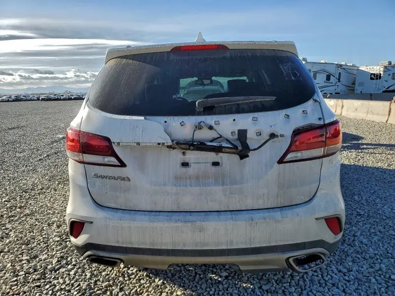 2017 HYUNDAI SANTA FE SE  