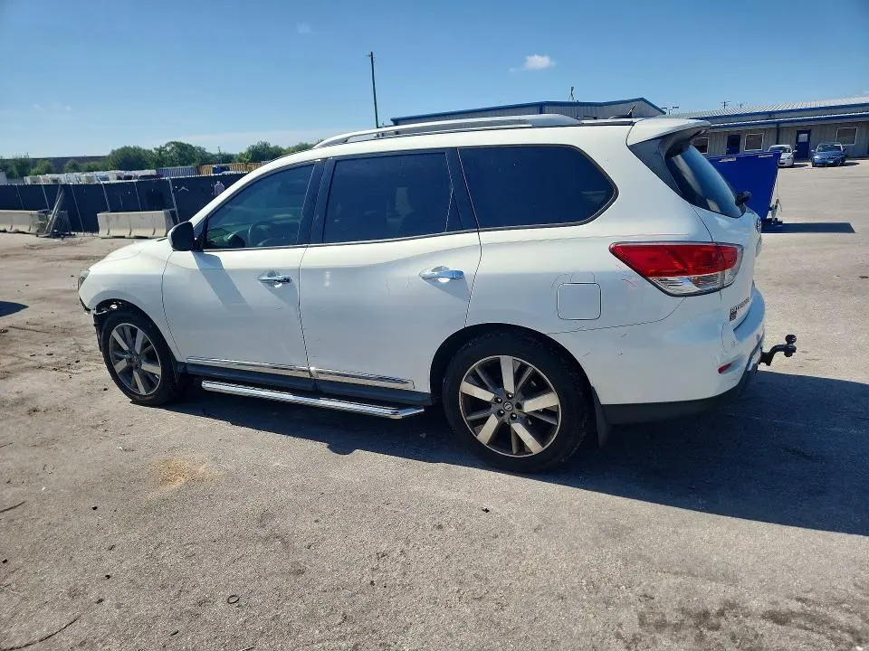 2014 NISSAN PATHFINDER S  