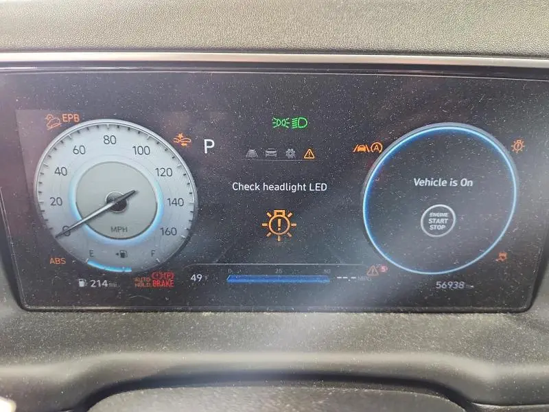 2022 HYUNDAI TUCSON SEL  