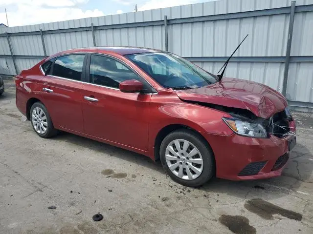 2016 NISSAN SENTRA S  