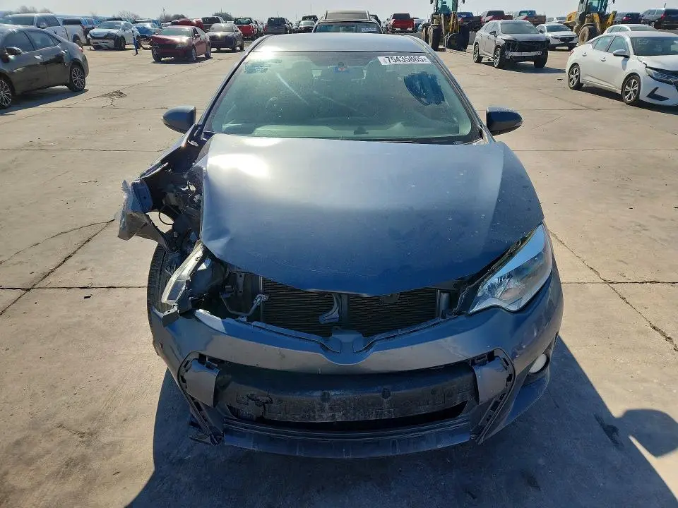 2014 TOYOTA COROLLA S PLUS  