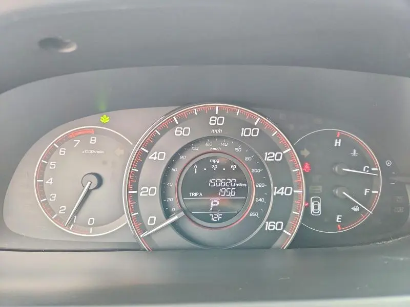 2013 HONDA ACCORD EXL  