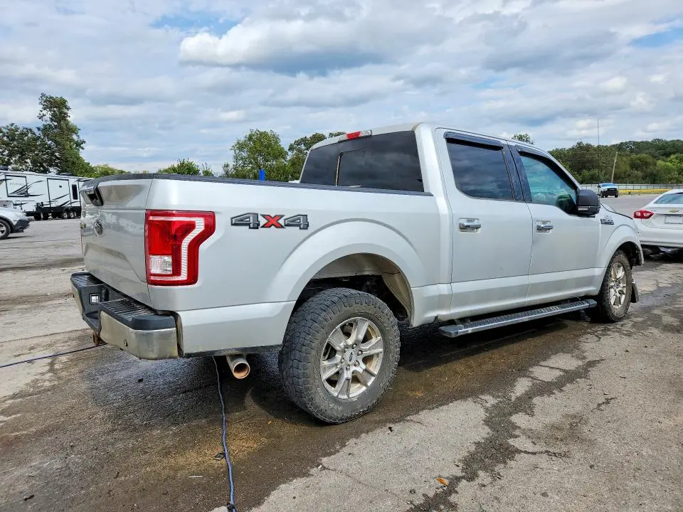 2017 FORD F150 SUPERCREW  