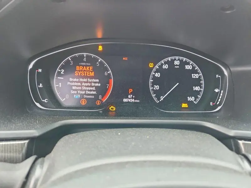 2019 HONDA ACCORD SPORT  