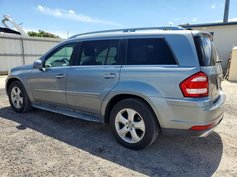 2012 MERCEDES-BENZ GL 450 4MATIC  