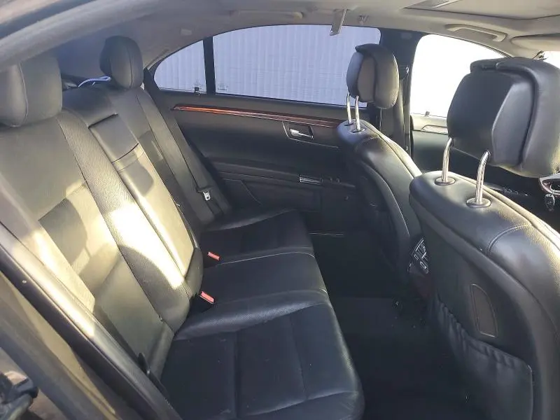 2012 MERCEDES-BENZ S 550  