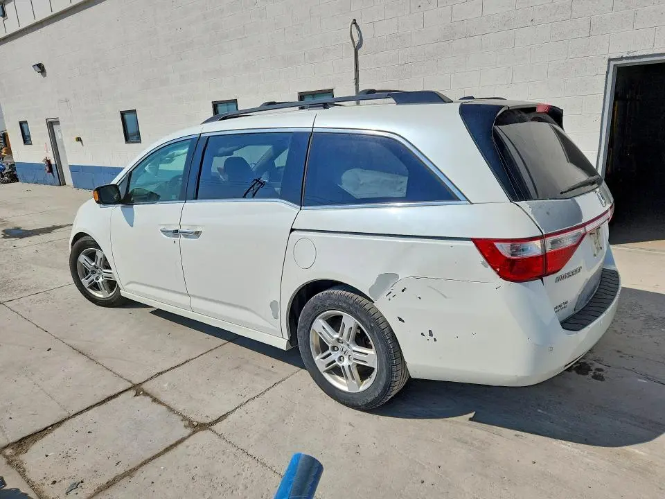 2012 HONDA ODYSSEY TOURING  