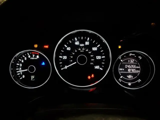 2016 HONDA HR-V EX  