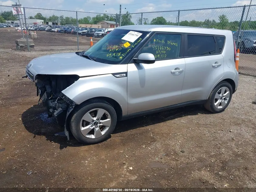 2018 KIA SOUL  