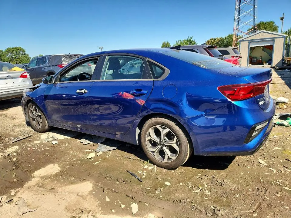 2021 KIA FORTE LXS  