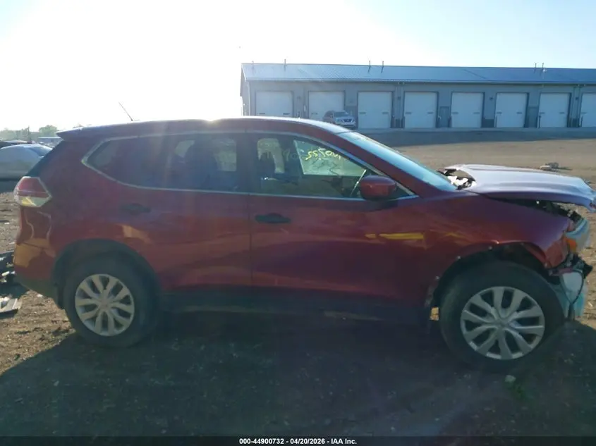 2016 NISSAN ROGUE S
