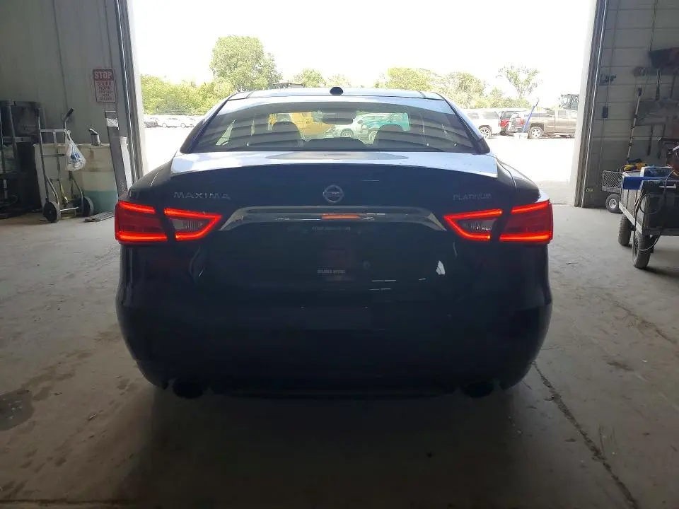 2018 NISSAN MAXIMA PLATINUM  