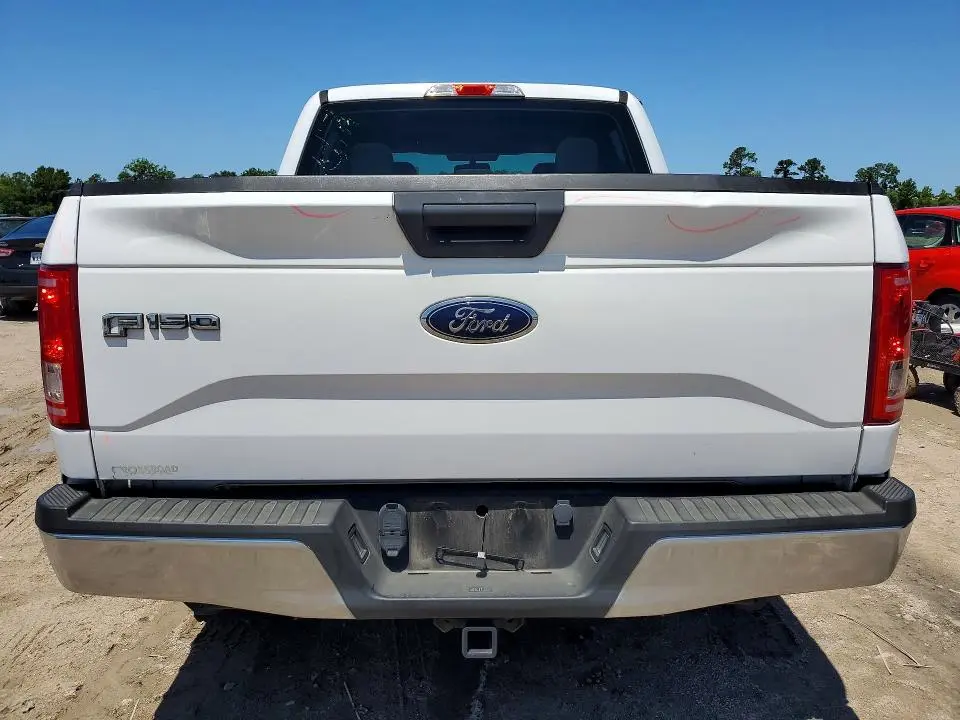 2017 FORD F150 SUPERCREW  