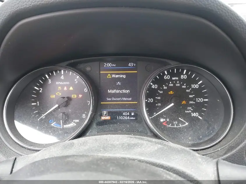 2018 NISSAN ROGUE HYBRID SL