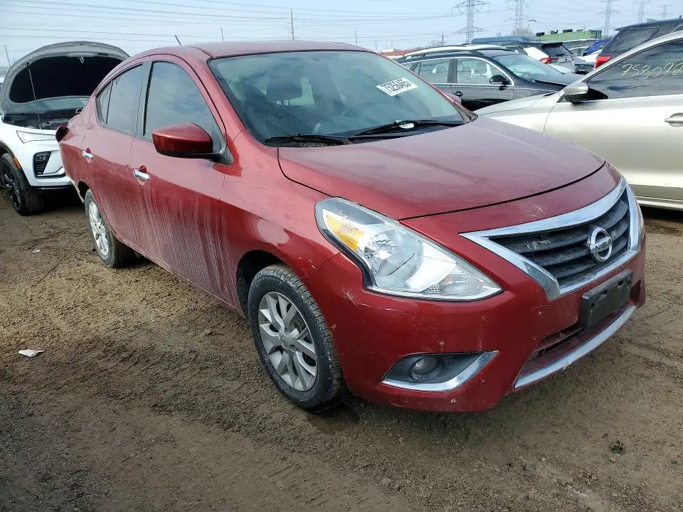 2017 NISSAN VERSA S  