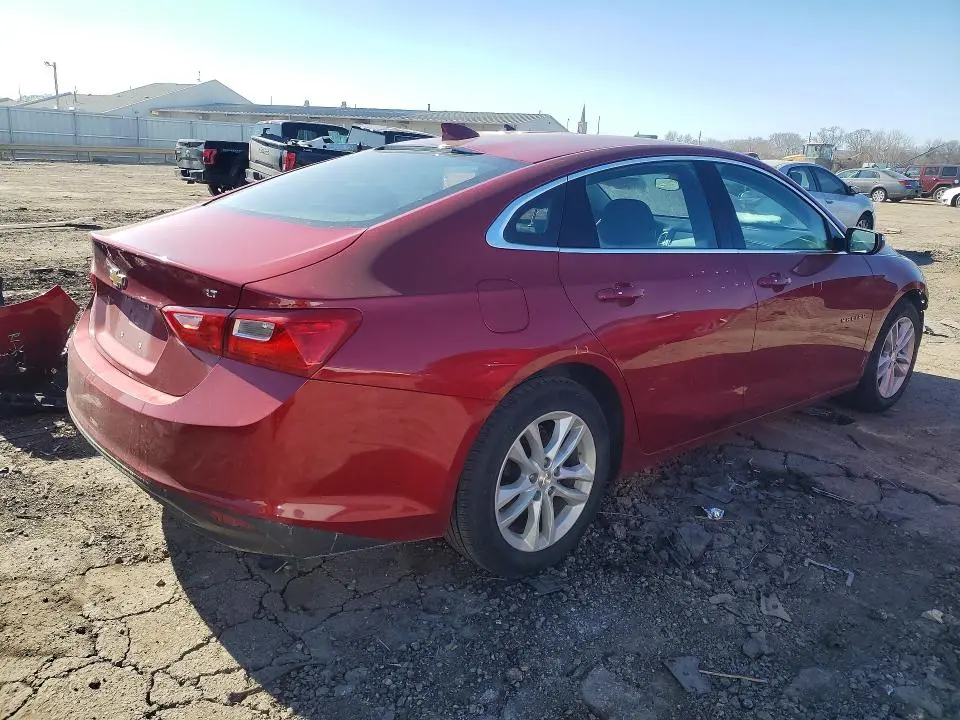 2018 CHEVROLET MALIBU LT  