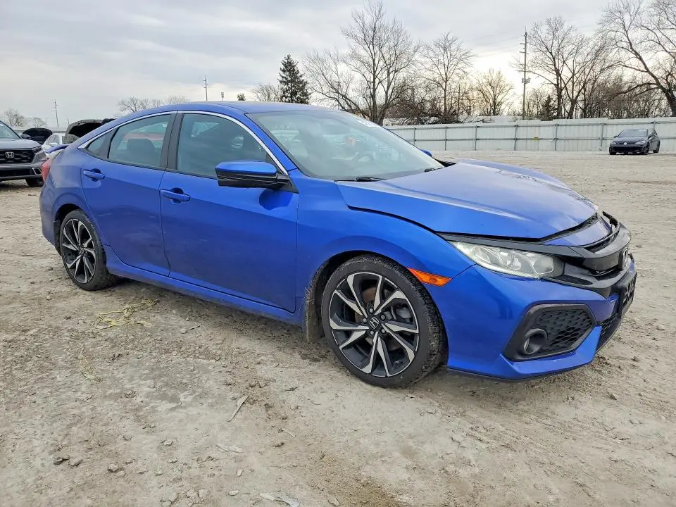 2018 HONDA CIVIC SI  