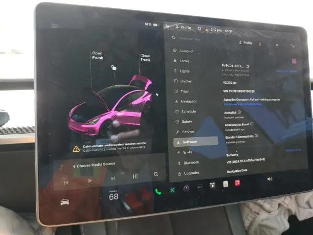 2022 TESLA MODEL 3   