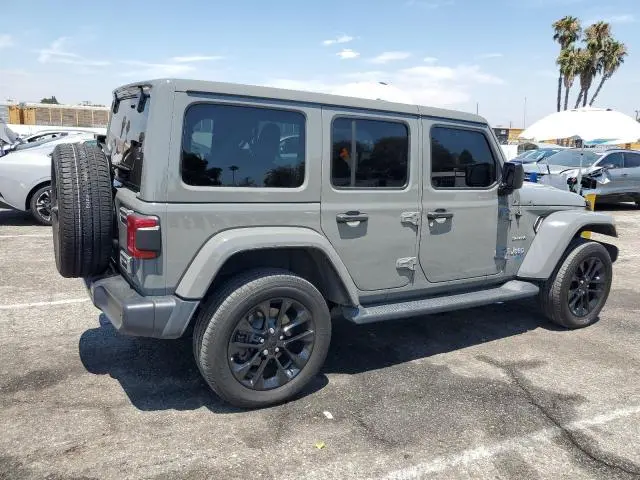 2022 JEEP WRANGLER UNLIMITED SAHARA 4XE  