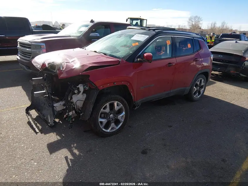 2019 JEEP COMPASS LIMITED 4X4