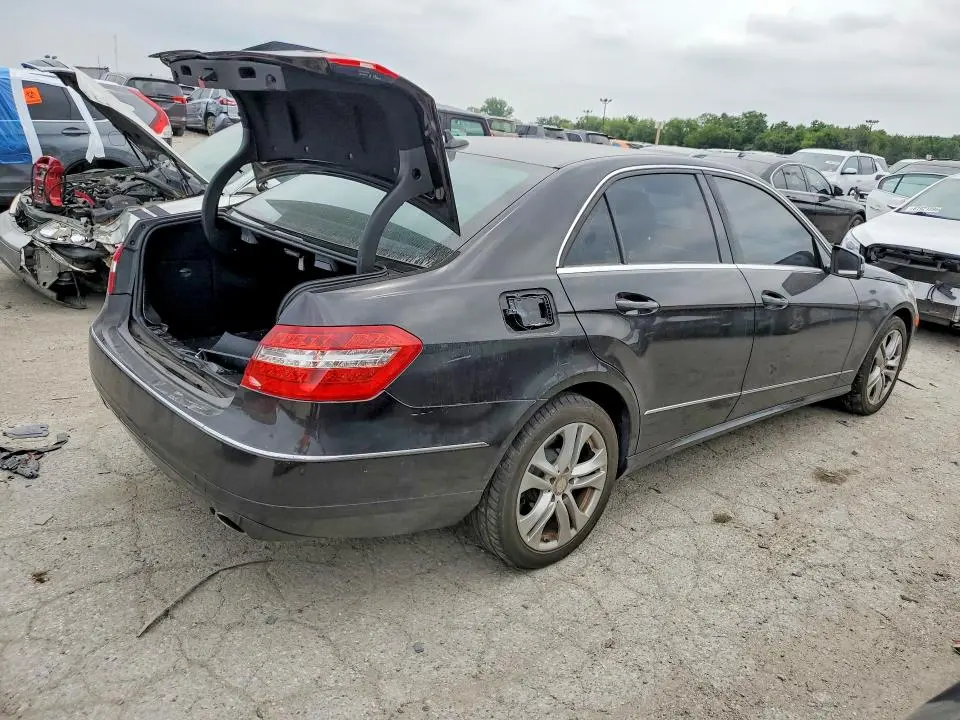 2011 MERCEDES-BENZ E 350 4MATIC  