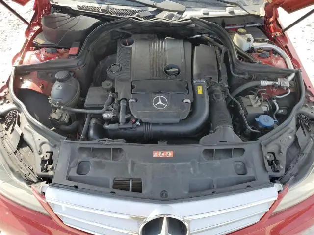 2013 MERCEDES-BENZ C 250  