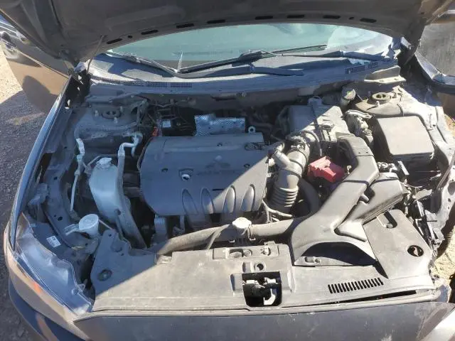 2017 MITSUBISHI LANCER ES  