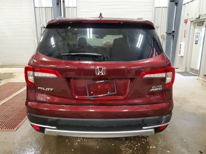2022 HONDA PILOT   