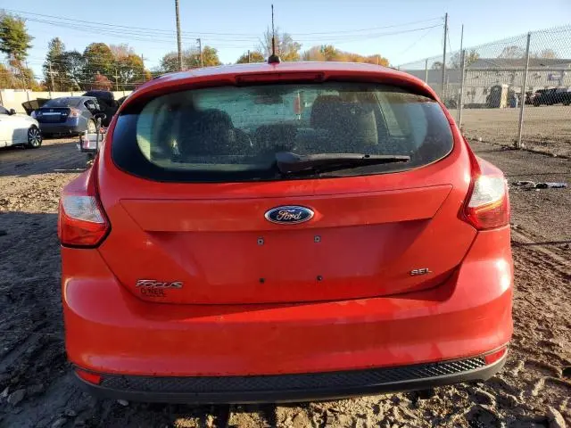 2012 FORD FOCUS SEL  