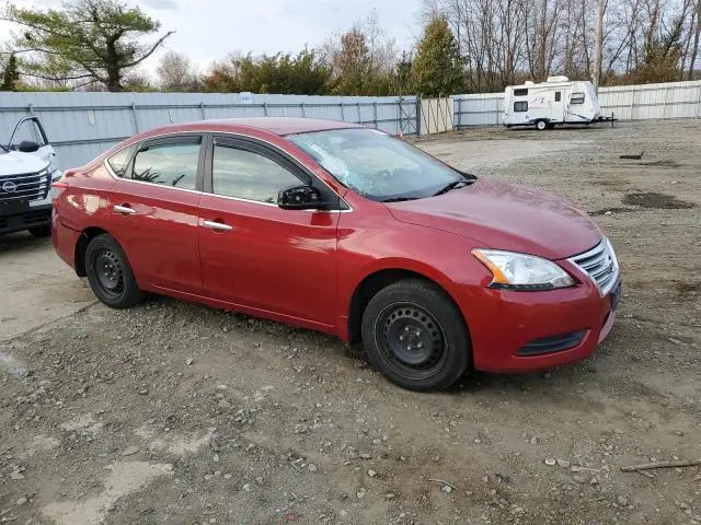 2013 NISSAN SENTRA S  