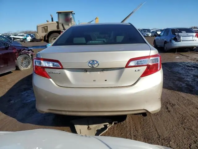 2012 TOYOTA CAMRY BASE  