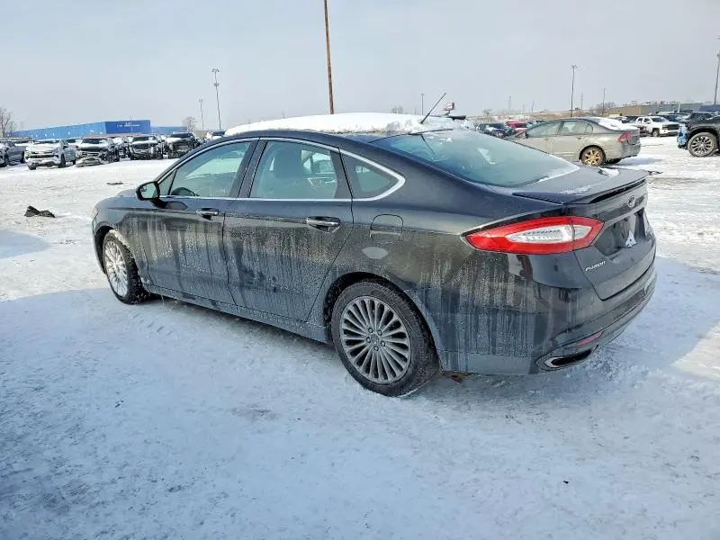 2015 FORD FUSION TITANIUM  