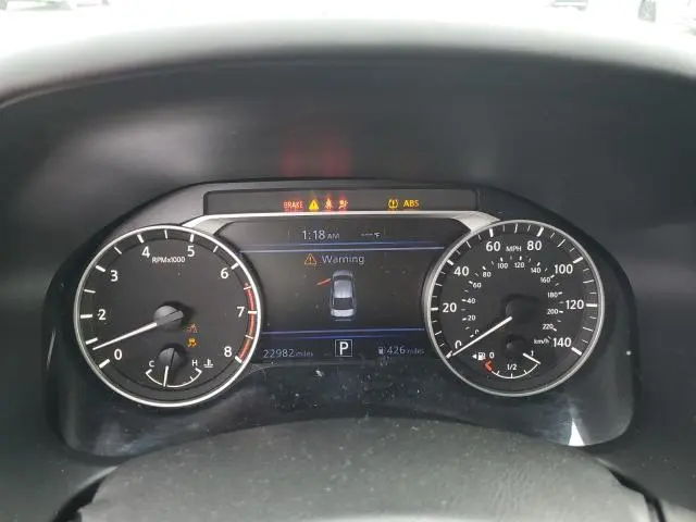 2020 NISSAN ALTIMA SR