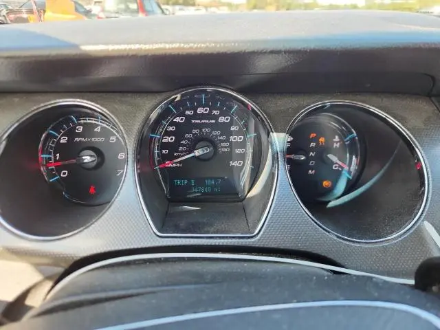 2011 FORD TAURUS SEL  