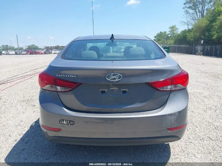 2014 HYUNDAI ELANTRA SE