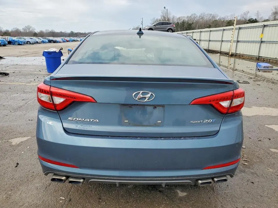 2015 HYUNDAI SONATA SPORT  