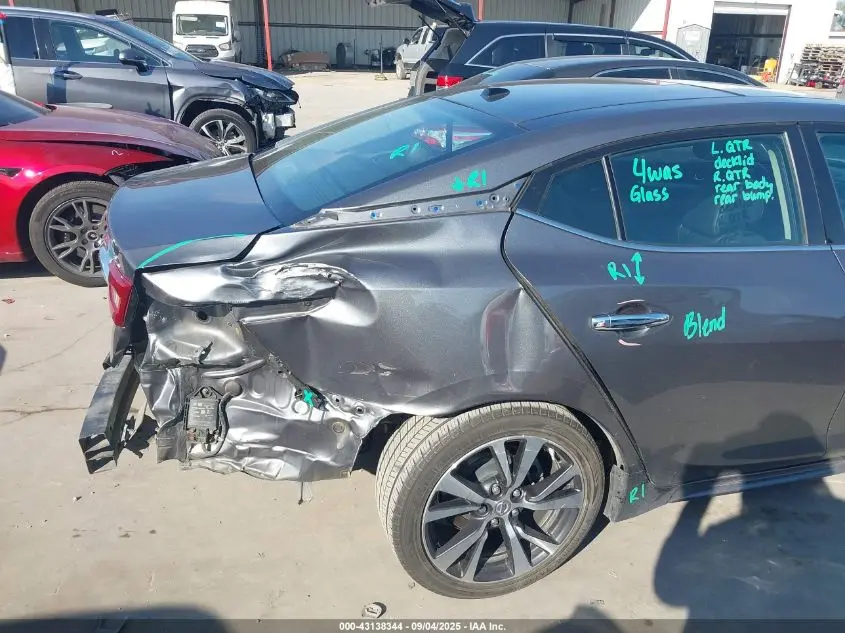 2017 NISSAN MAXIMA 3.5 SL